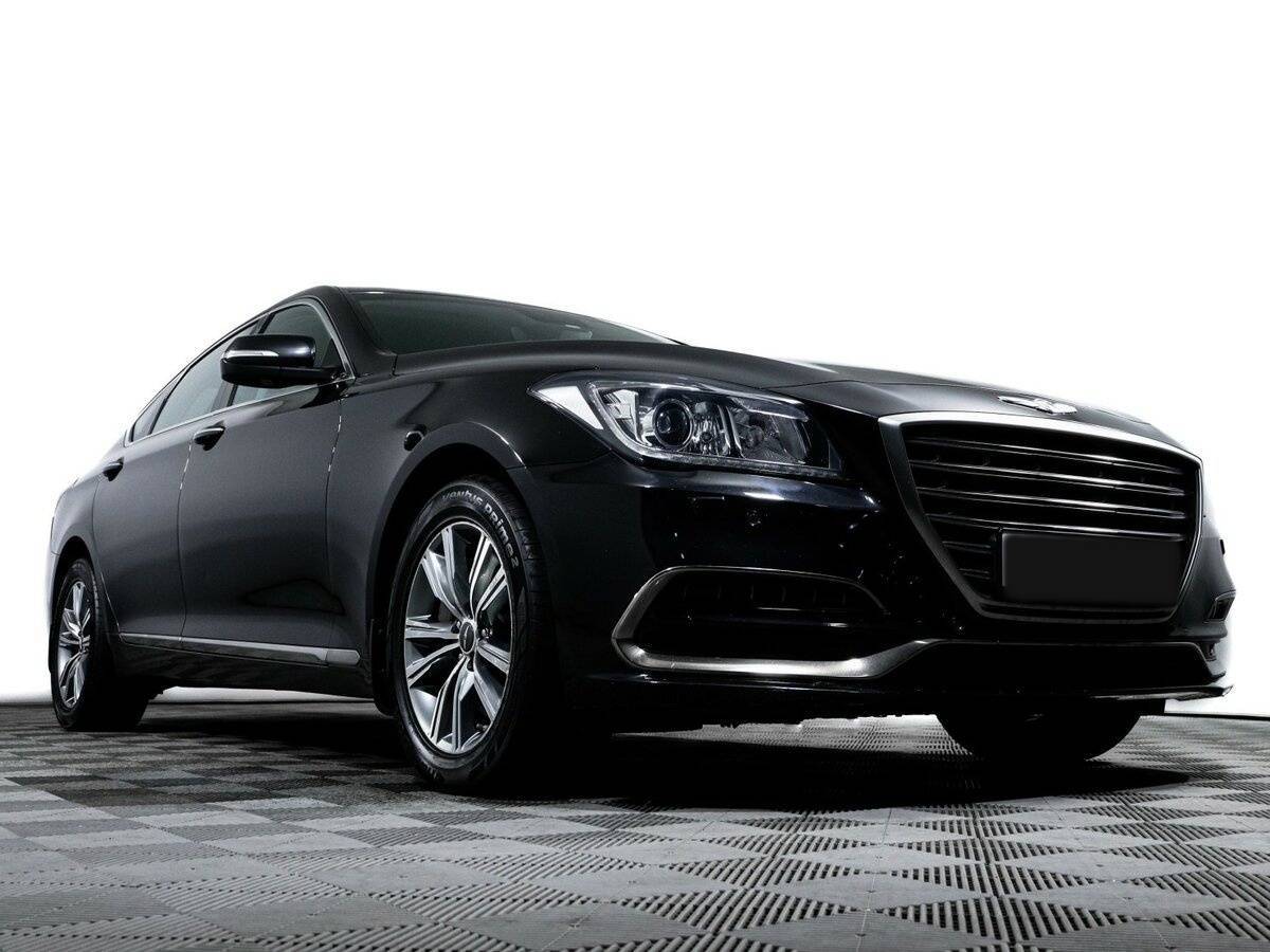 Genesis G80 2019 года с пробегом. Фото: #16