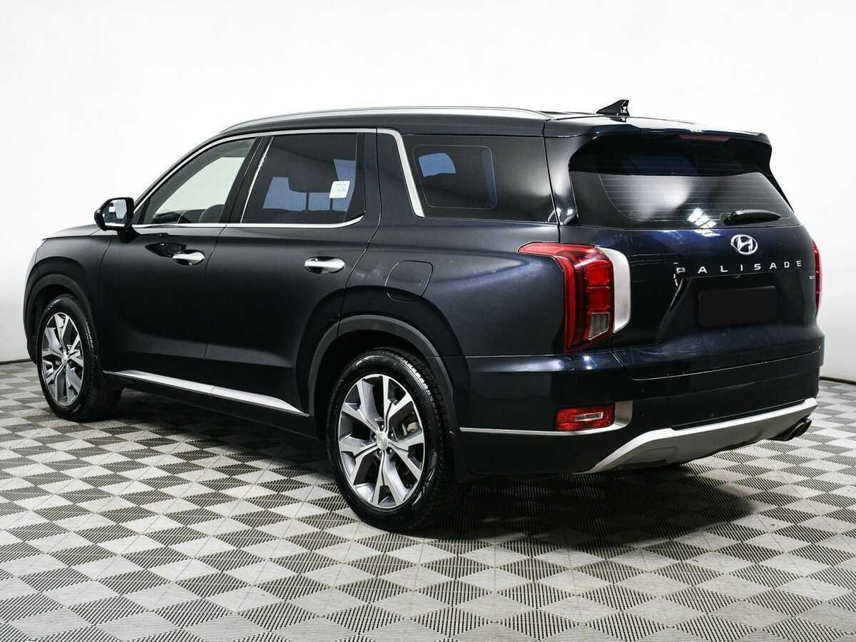 Hyundai Palisade 2019 года с пробегом. Фото: #5