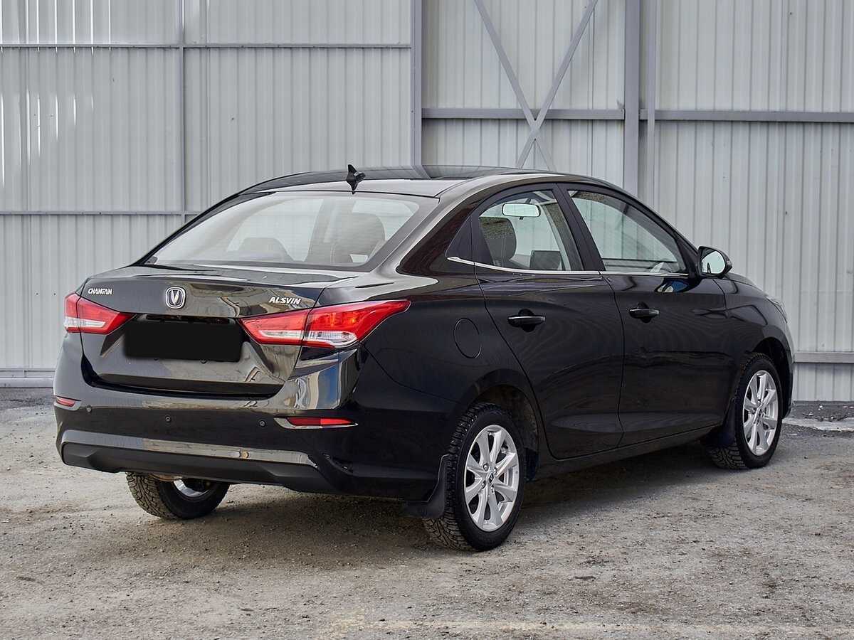 Changan Alsvin 2023 года с пробегом. Фото: #5