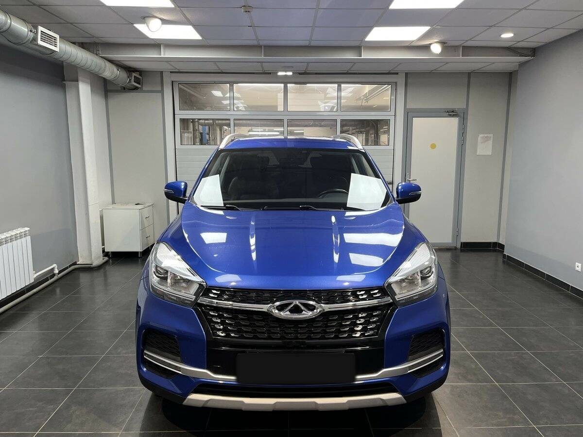 Chery Tiggo 4 2021 года с пробегом. Фото: #1