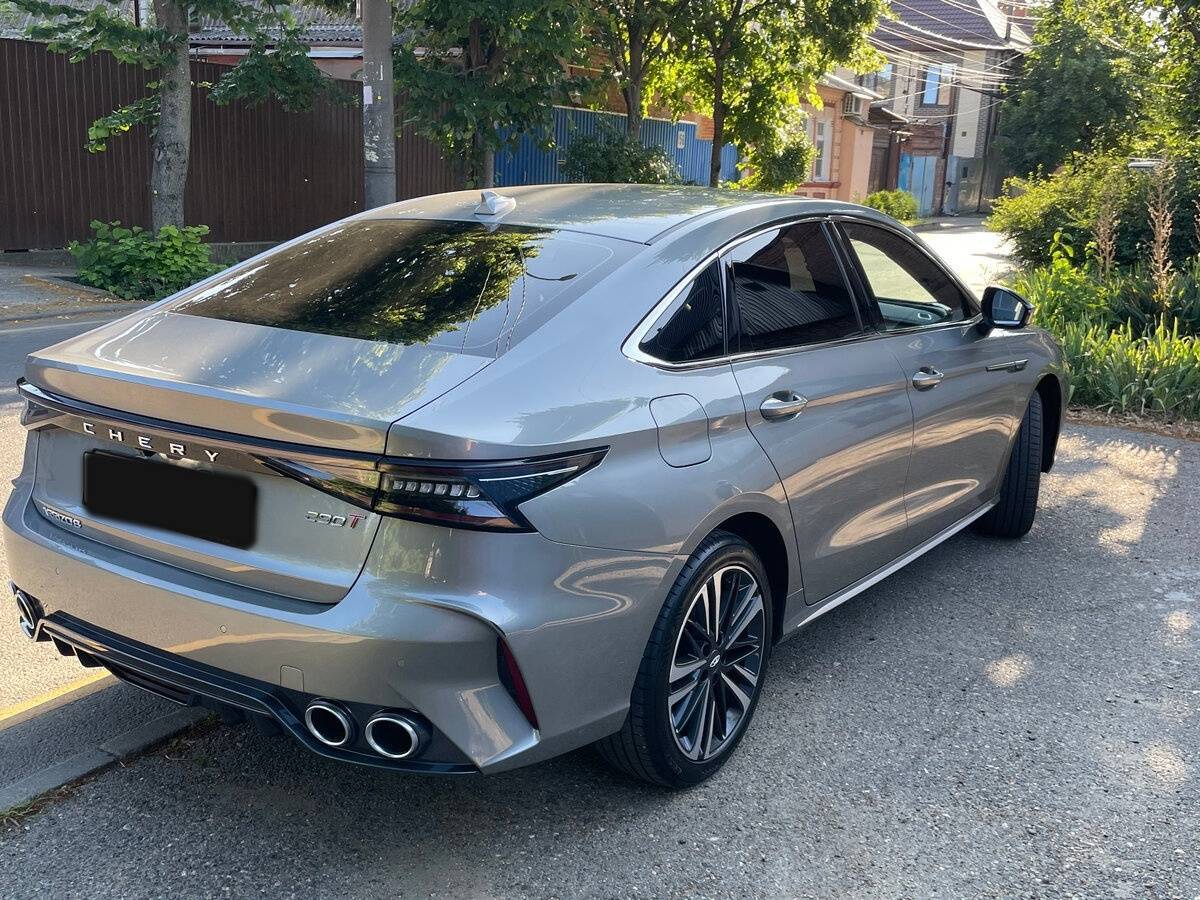 Chery Arrizo 8 2024 года с пробегом. Фото: #1