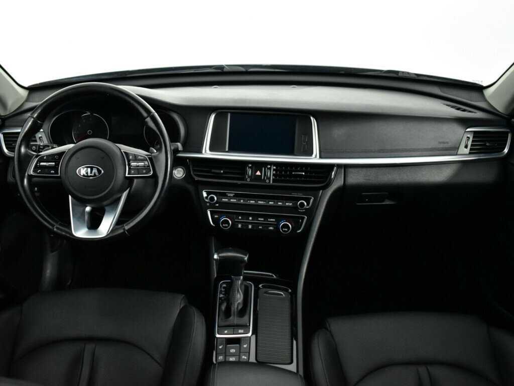 Kia Optima 2018 года с пробегом. Фото: #9