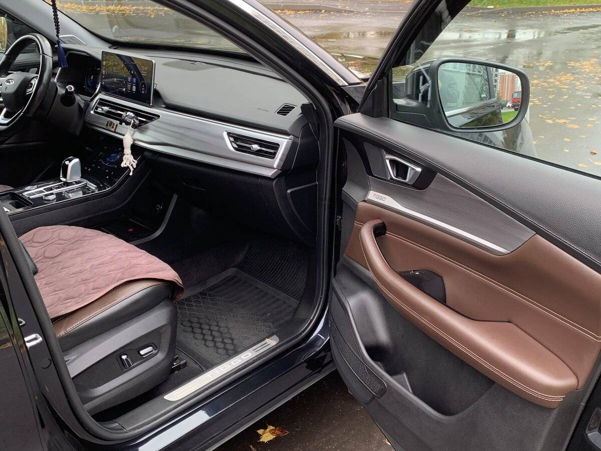 Chery Tiggo 8 Pro 2021 года с пробегом. Фото: #5