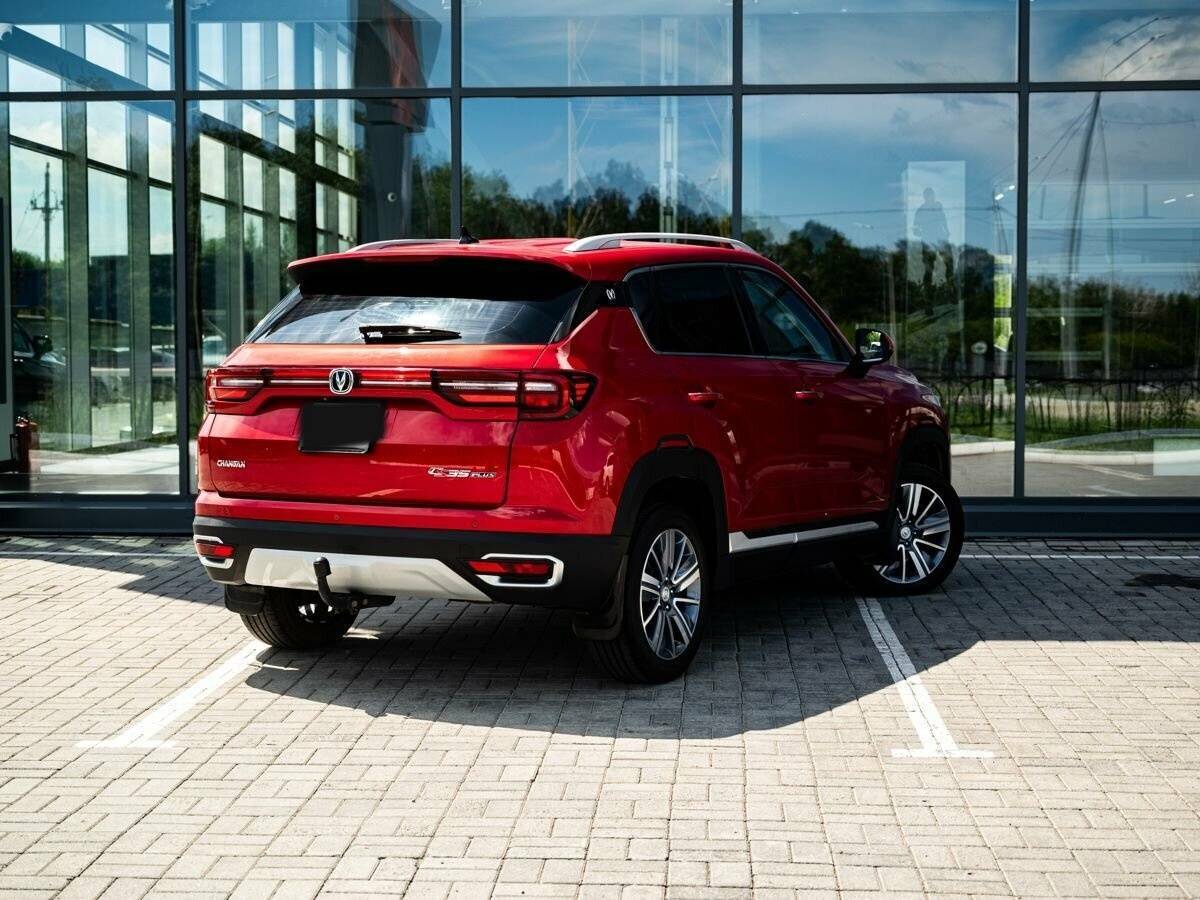 Changan CS35 Plus 2020 года с пробегом. Фото: #1