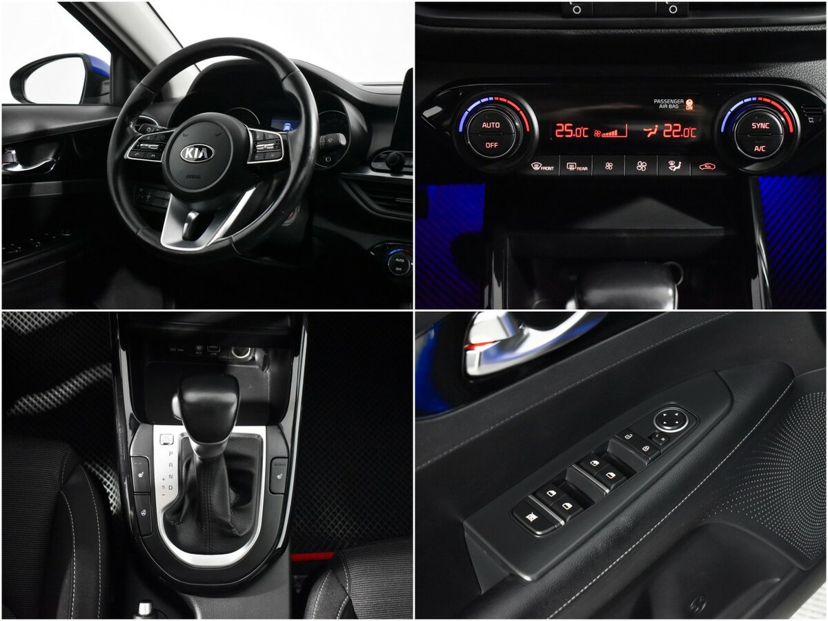 Kia Cerato 2021 года с пробегом. Фото: #13