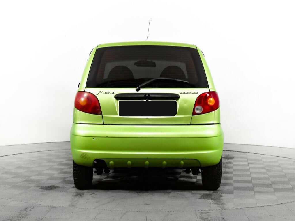 Daewoo Matiz 2006 года с пробегом. Фото: #5