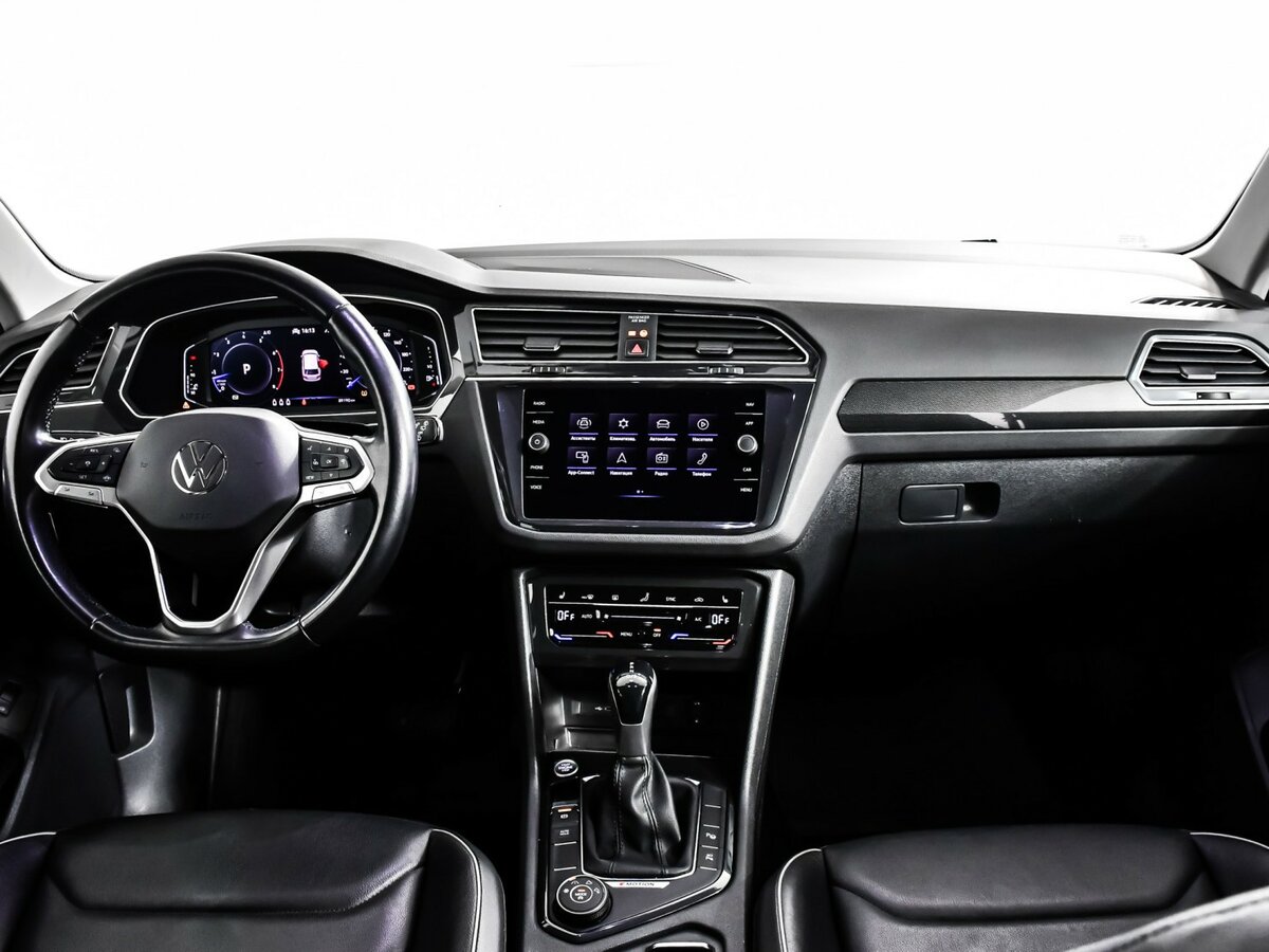 Volkswagen Tiguan 2020 года с пробегом. Фото: #9