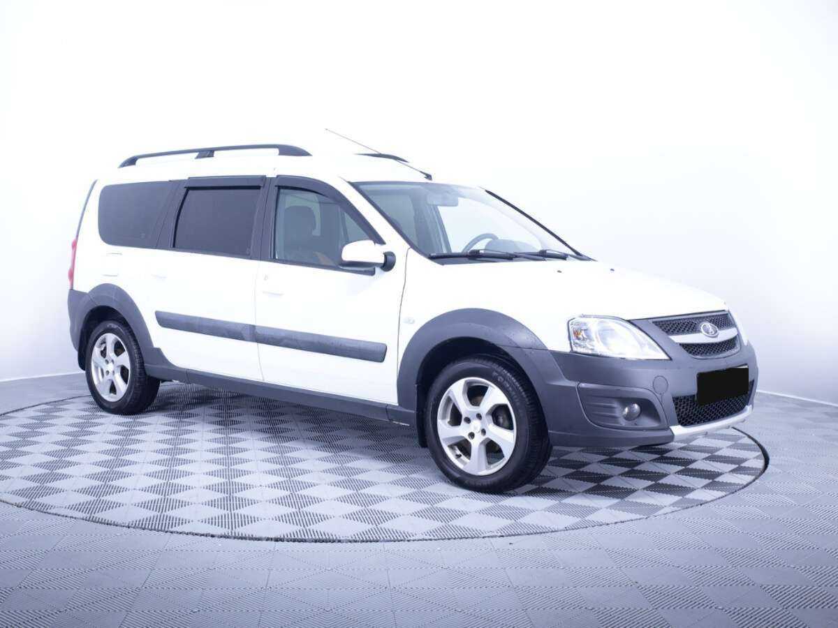 Lada (ВАЗ) Largus 2019 года с пробегом. Фото: #2