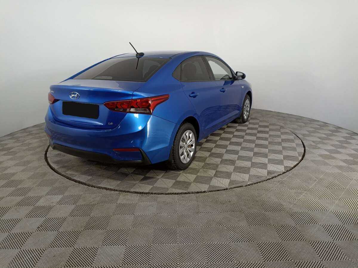 Hyundai Solaris 2018 года с пробегом. Фото: #4