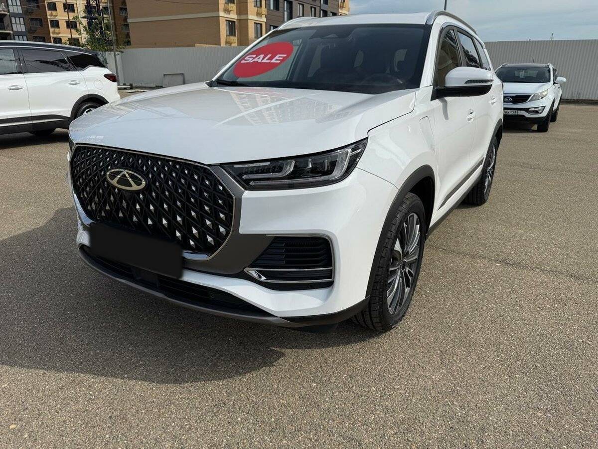 Chery Tiggo 8 Pro 2023 года с пробегом. Посмотреть фото