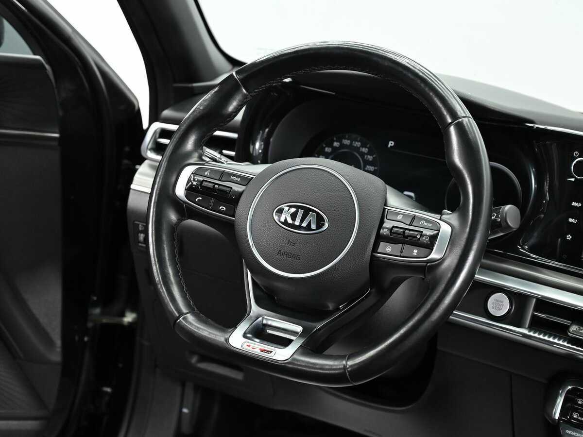 Kia K5 2020 года с пробегом. Фото: #7