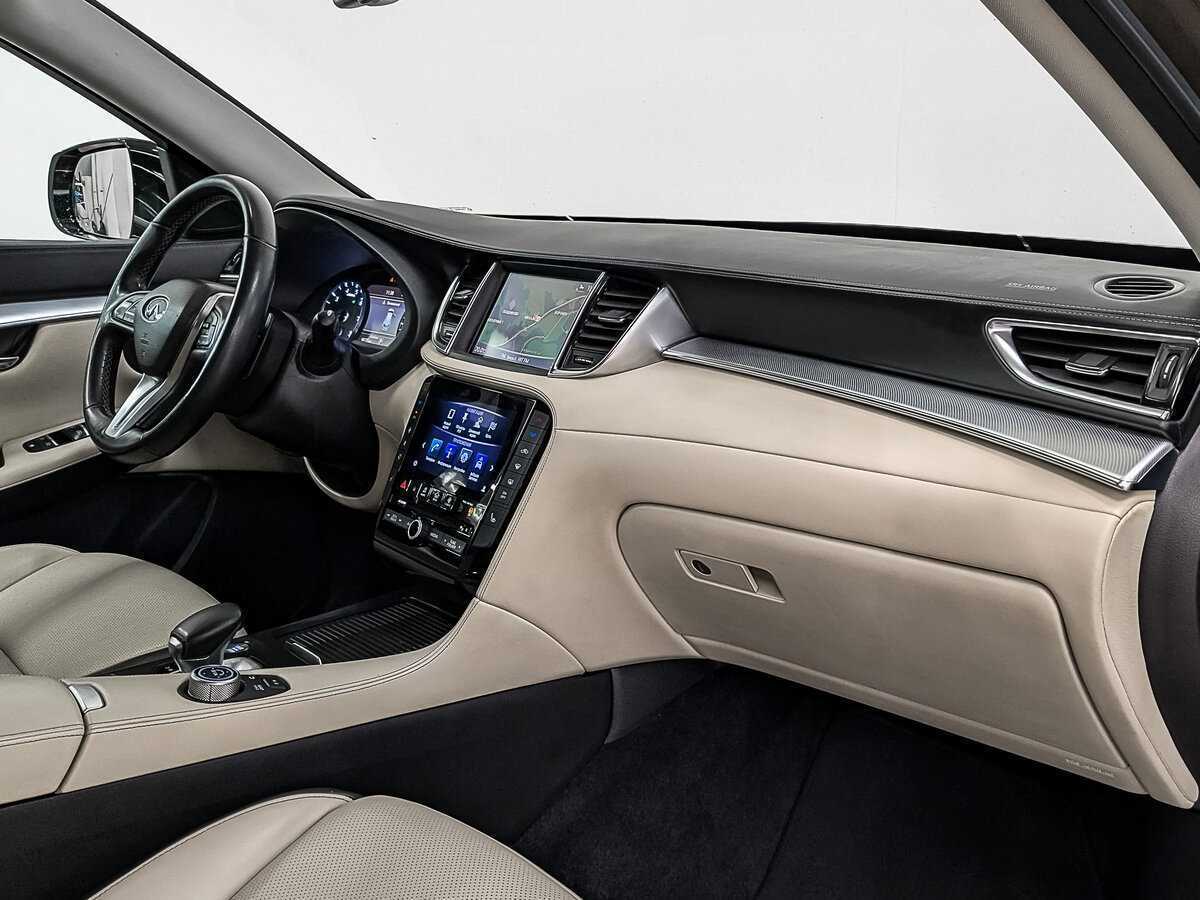 Infiniti QX50 2019 года с пробегом. Фото: #10