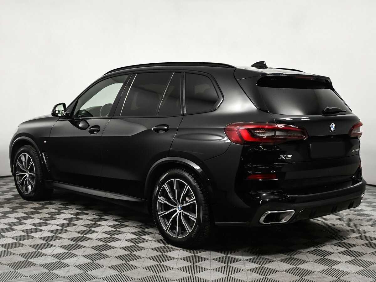 BMW X5 2021 года с пробегом. Фото: #5