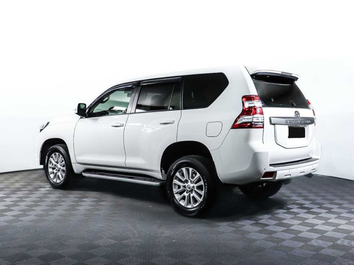 Toyota Land Cruiser Prado 2013 года с пробегом. Фото: #5