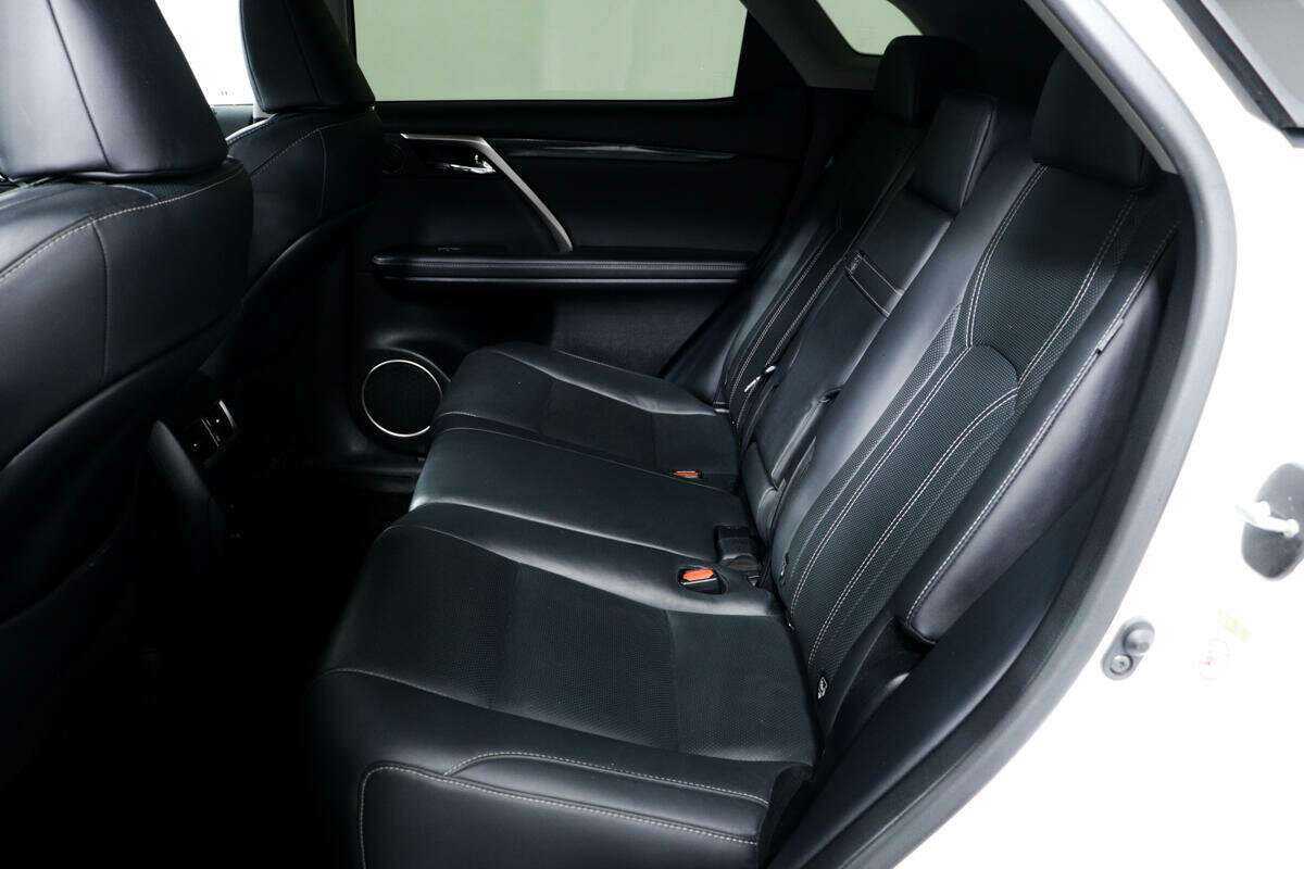 Lexus RX 2018 года с пробегом. Фото: #11