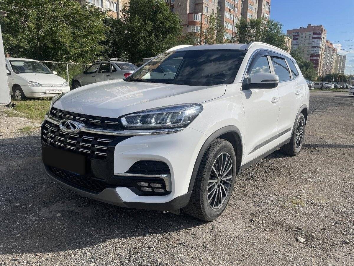 Chery Tiggo 8 2023 года с пробегом. Посмотреть фото