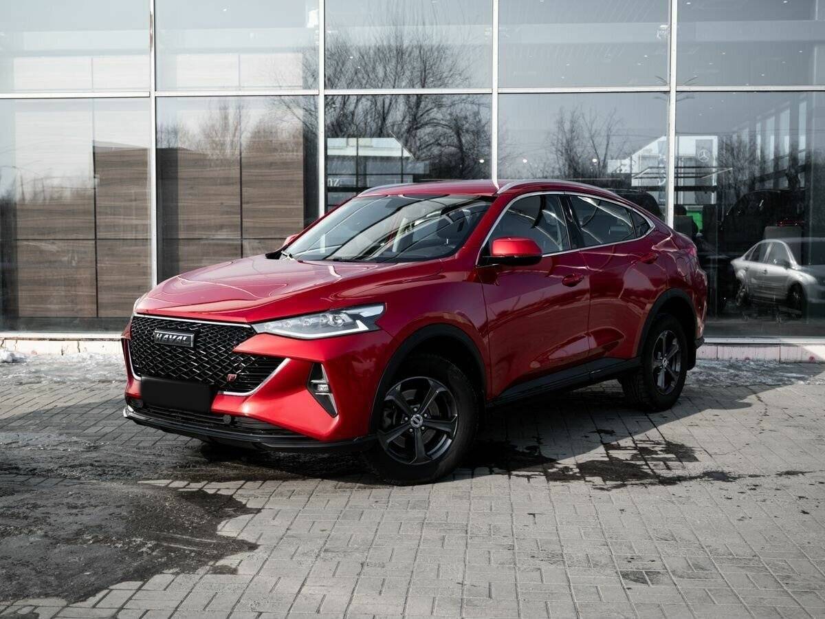 Haval F7x 2022 года с пробегом. Фото: #0