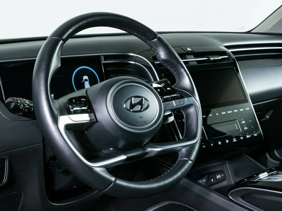 Hyundai Tucson 2021 года с пробегом. Фото: #13