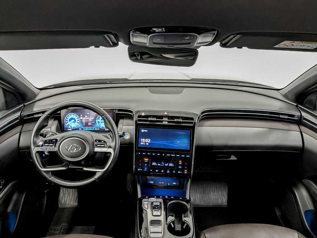 Hyundai Tucson 2022 года с пробегом. Фото: #13