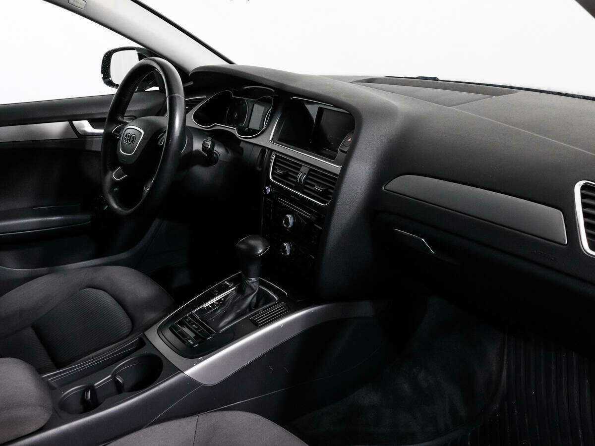 Audi A4 2013 года с пробегом. Фото: #10