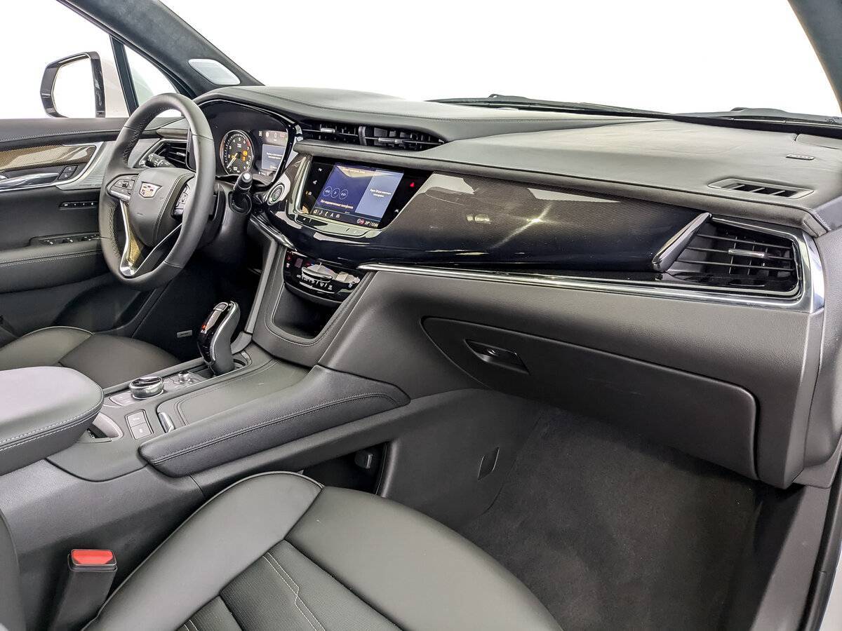 Cadillac XT6 2023 года с пробегом. Фото: #8