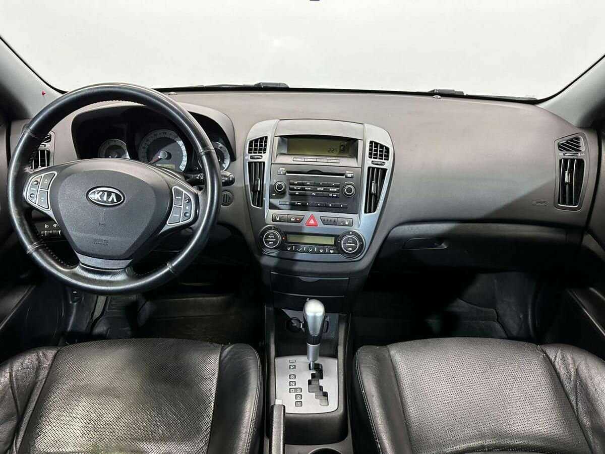 Kia Ceed 2008 года с пробегом. Фото: #8