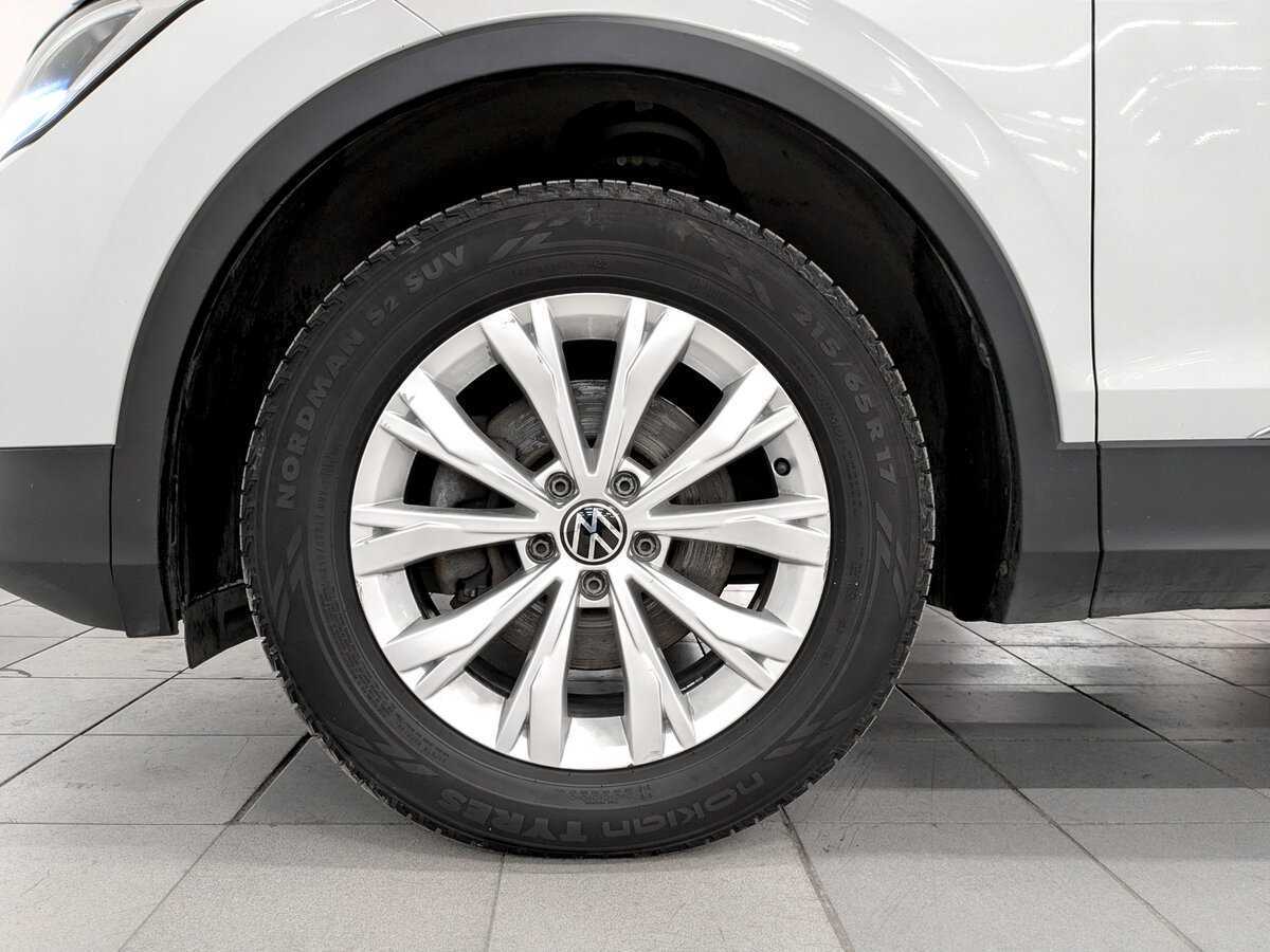 Volkswagen Tiguan 2021 года с пробегом. Фото: #16