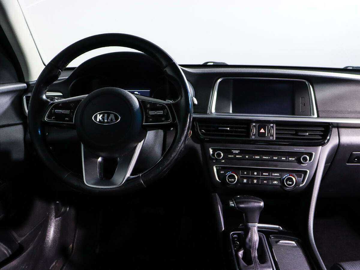 Kia Optima 2019 года с пробегом. Фото: #8