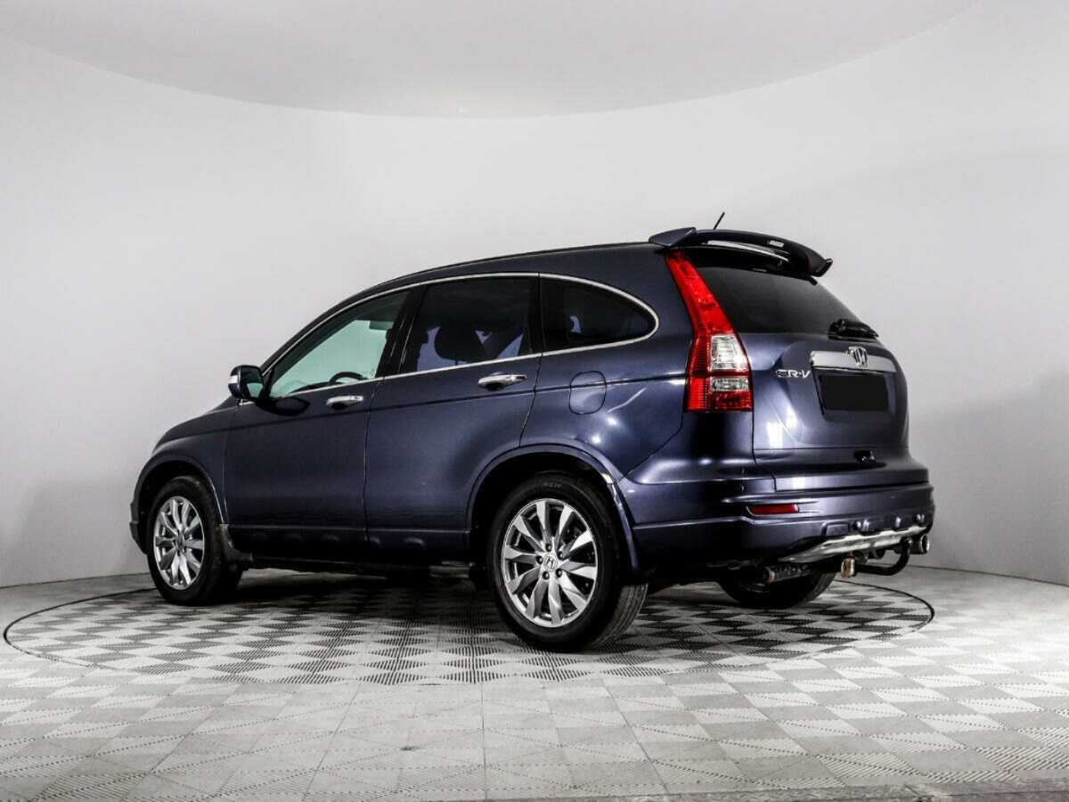 Honda CR-V 2010 года с пробегом. Фото: #6