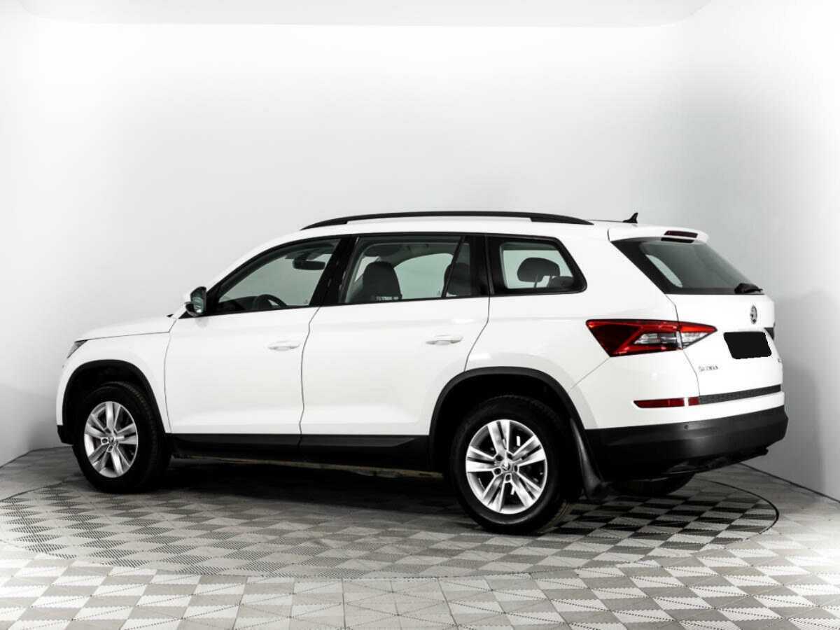 Skoda Kodiaq 2018 года с пробегом. Фото: #6