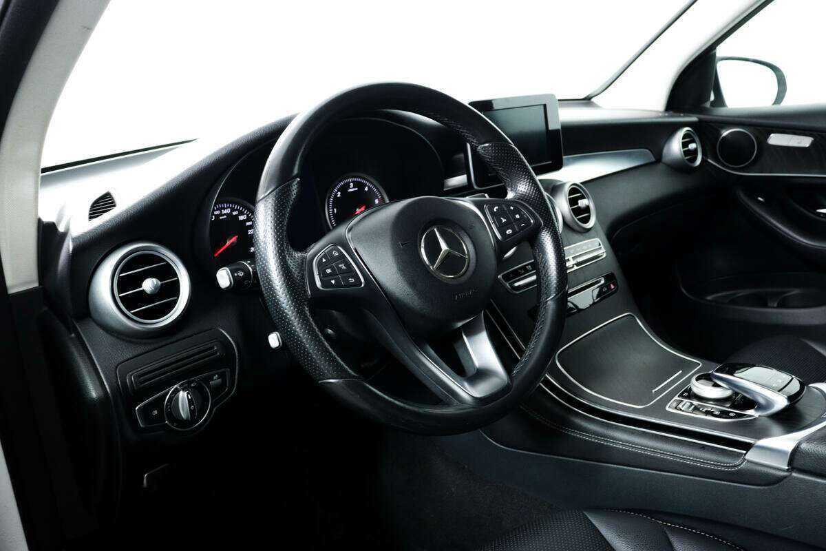 Mercedes-Benz GLC 2015 года с пробегом. Фото: #12