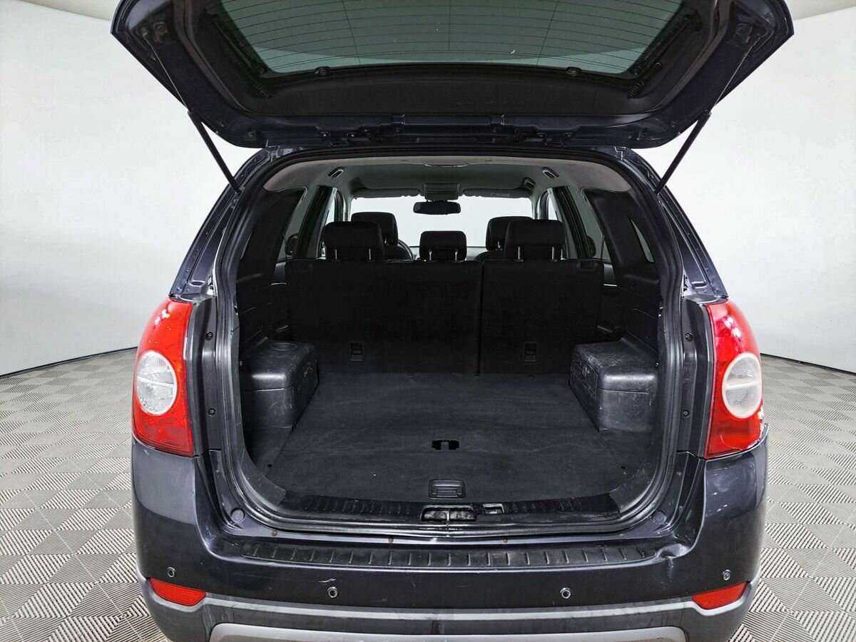 Chevrolet Captiva 2008 года с пробегом. Фото: #8