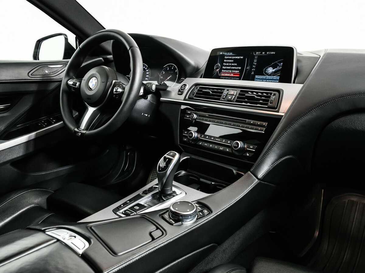 BMW 6 серии 2015 года с пробегом. Фото: #8