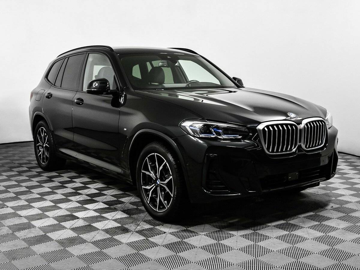 BMW X3 2023 года с пробегом. Фото: #2