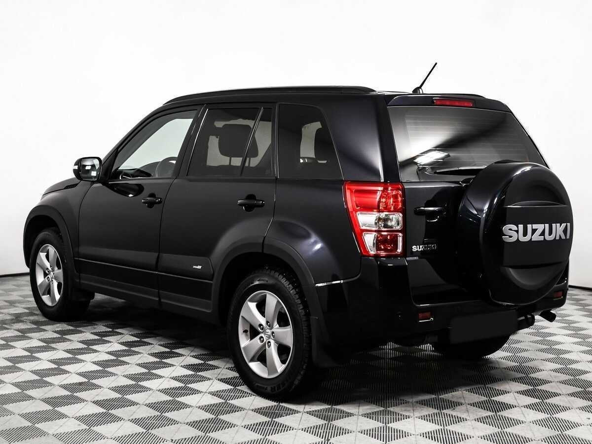 Suzuki Grand Vitara 2011 года с пробегом. Фото: #6
