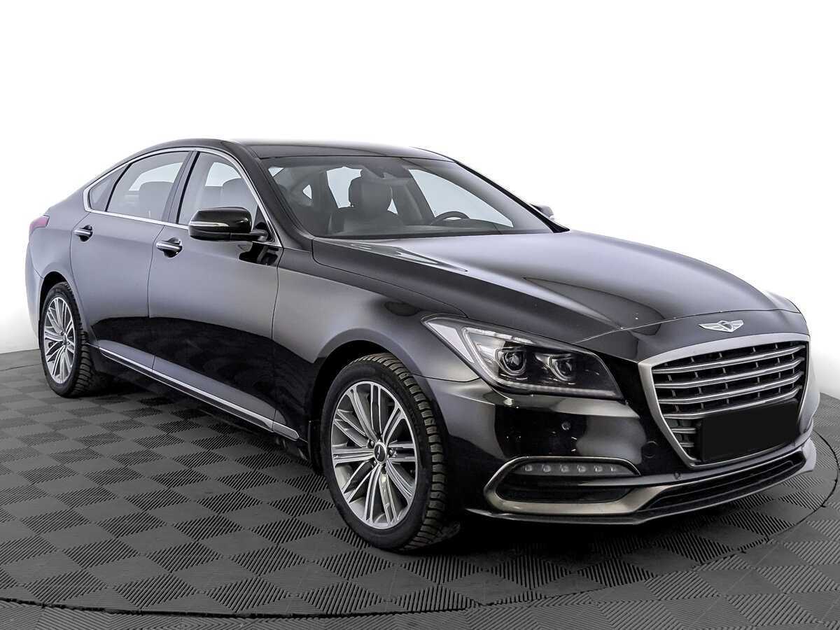 Genesis G80 2019 года с пробегом. Фото: #2