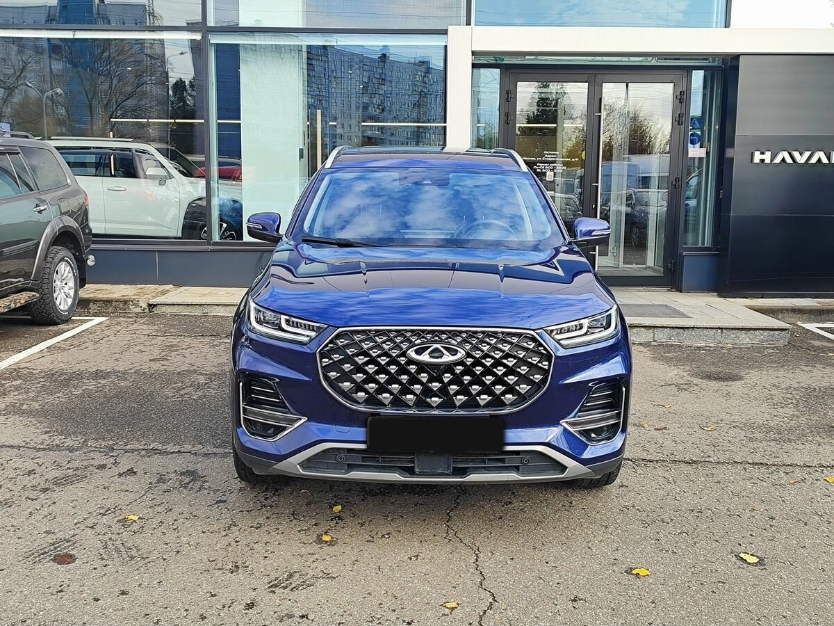 Chery Tiggo 8 Pro 2022 года с пробегом. Фото: #1