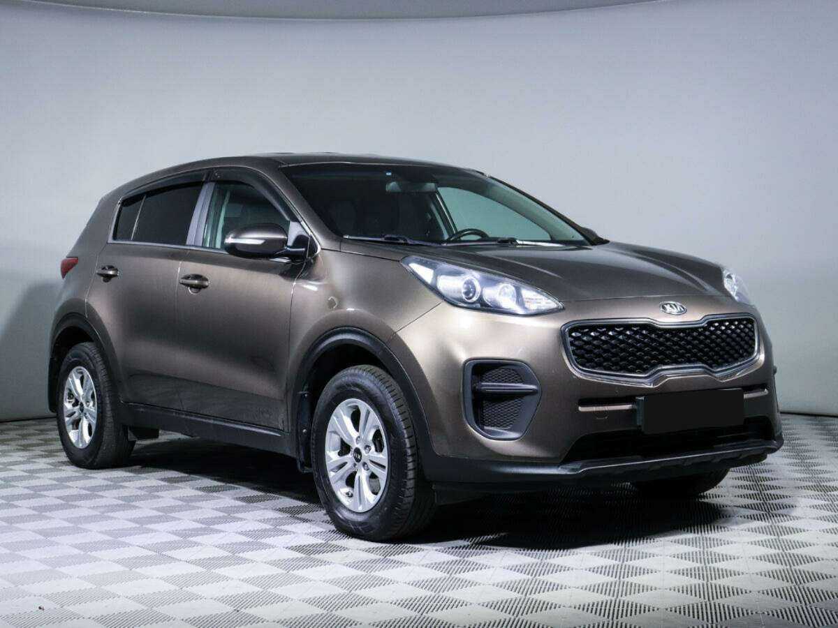Kia Sportage 2017 года с пробегом. Фото: #2