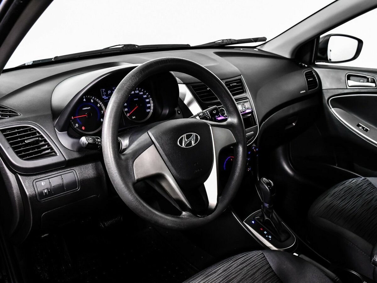 Hyundai Solaris 2016 года с пробегом. Фото: #11