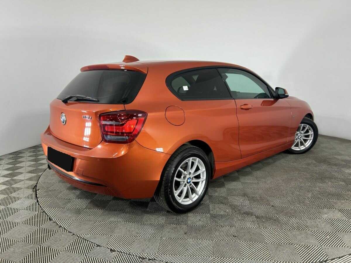 BMW 1 серии 2013 года с пробегом. Фото: #5