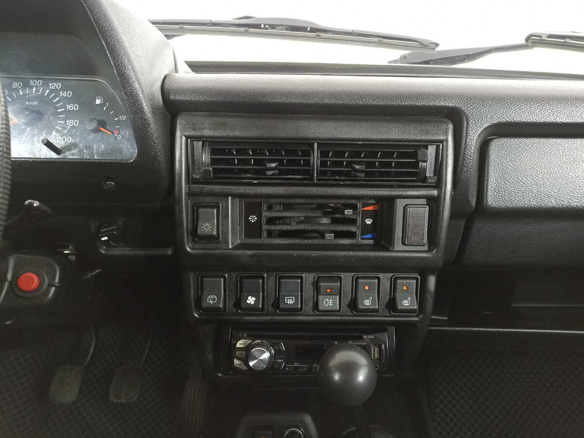 Lada (ВАЗ) 2121 (4x4) 2015 года с пробегом. Фото: #14