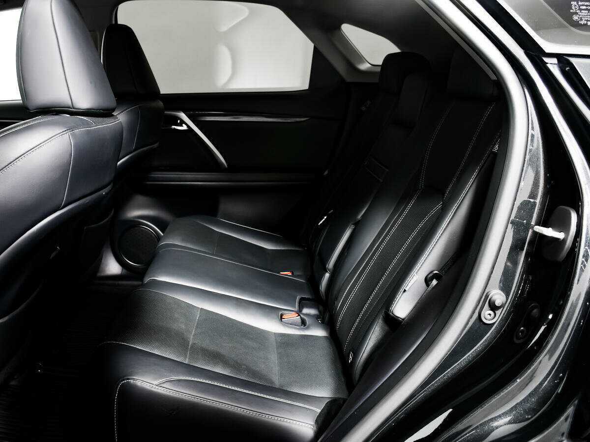 Lexus RX 2021 года с пробегом. Фото: #11