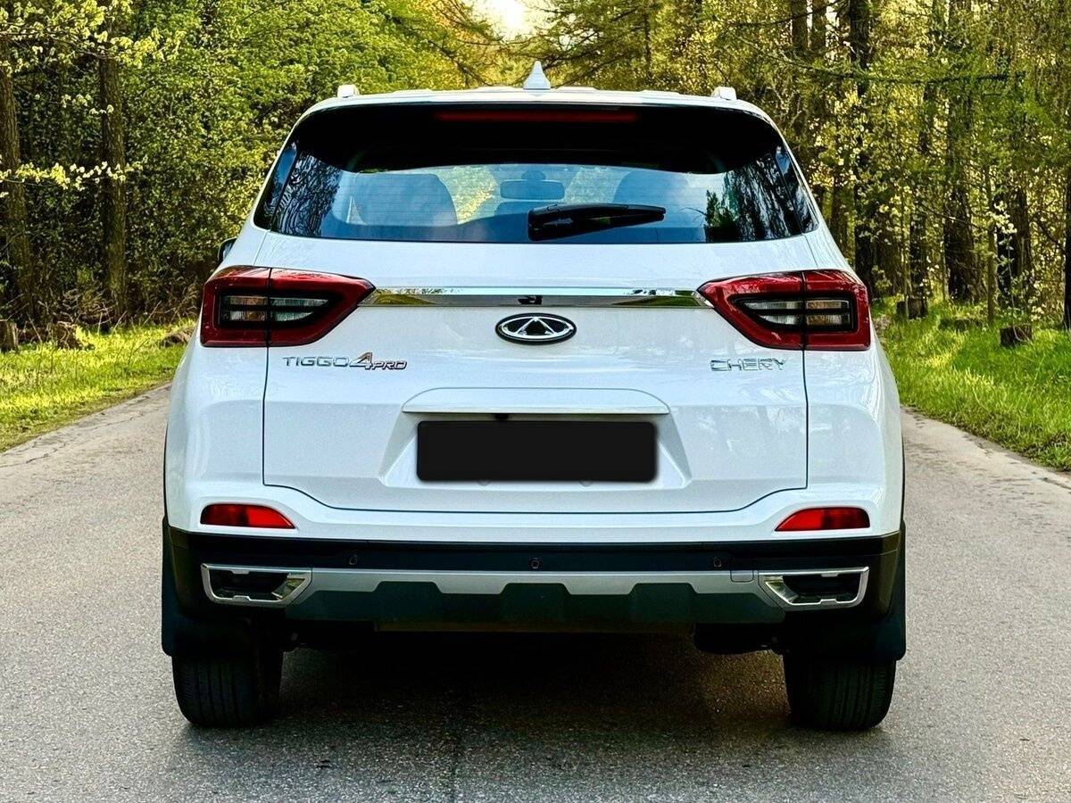 Chery Tiggo 4 Pro 2023 года с пробегом. Фото: #10