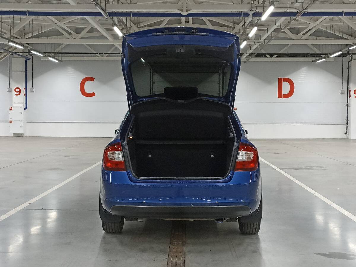 Skoda Rapid 2018 года с пробегом. Фото: #9