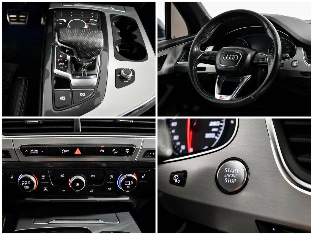 Audi Q7 2016 года с пробегом. Фото: #15
