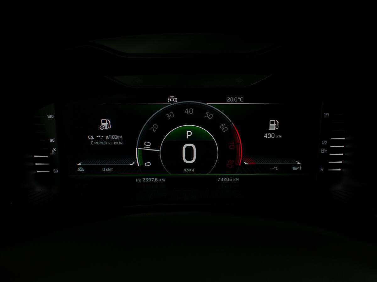 Skoda Kodiaq 2020 года с пробегом. Фото: #11