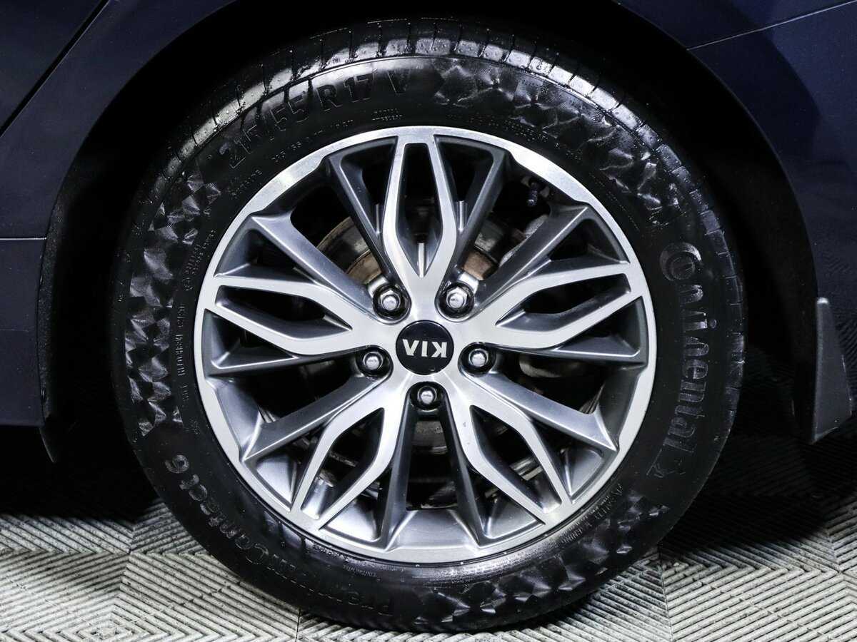 Kia K5 2020 года с пробегом. Фото: #14