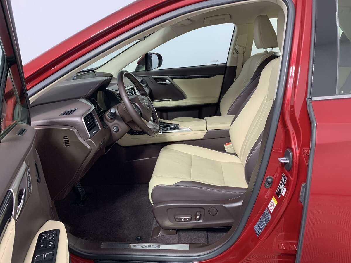 Lexus RX 2017 года с пробегом. Фото: #11