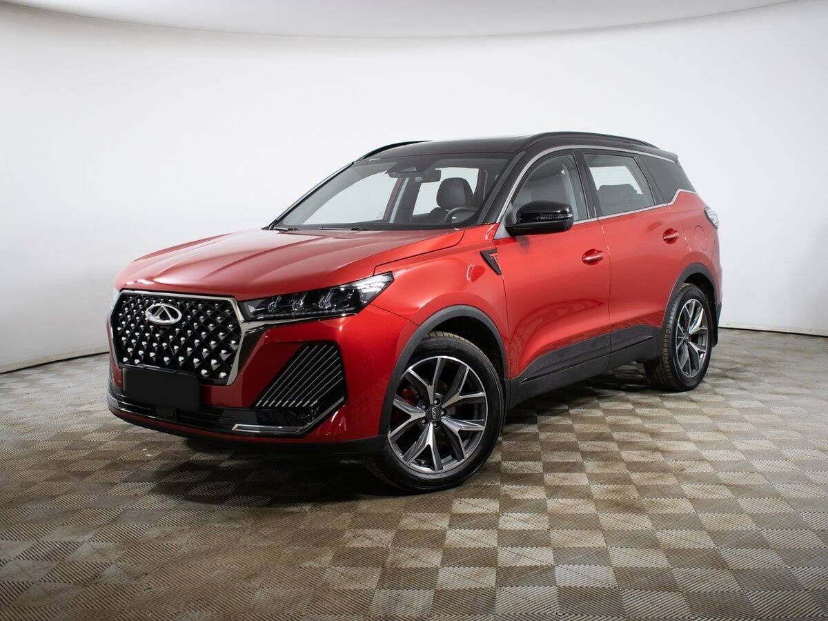 Chery Tiggo 7 Pro Max 2024 года с пробегом. Посмотреть фото