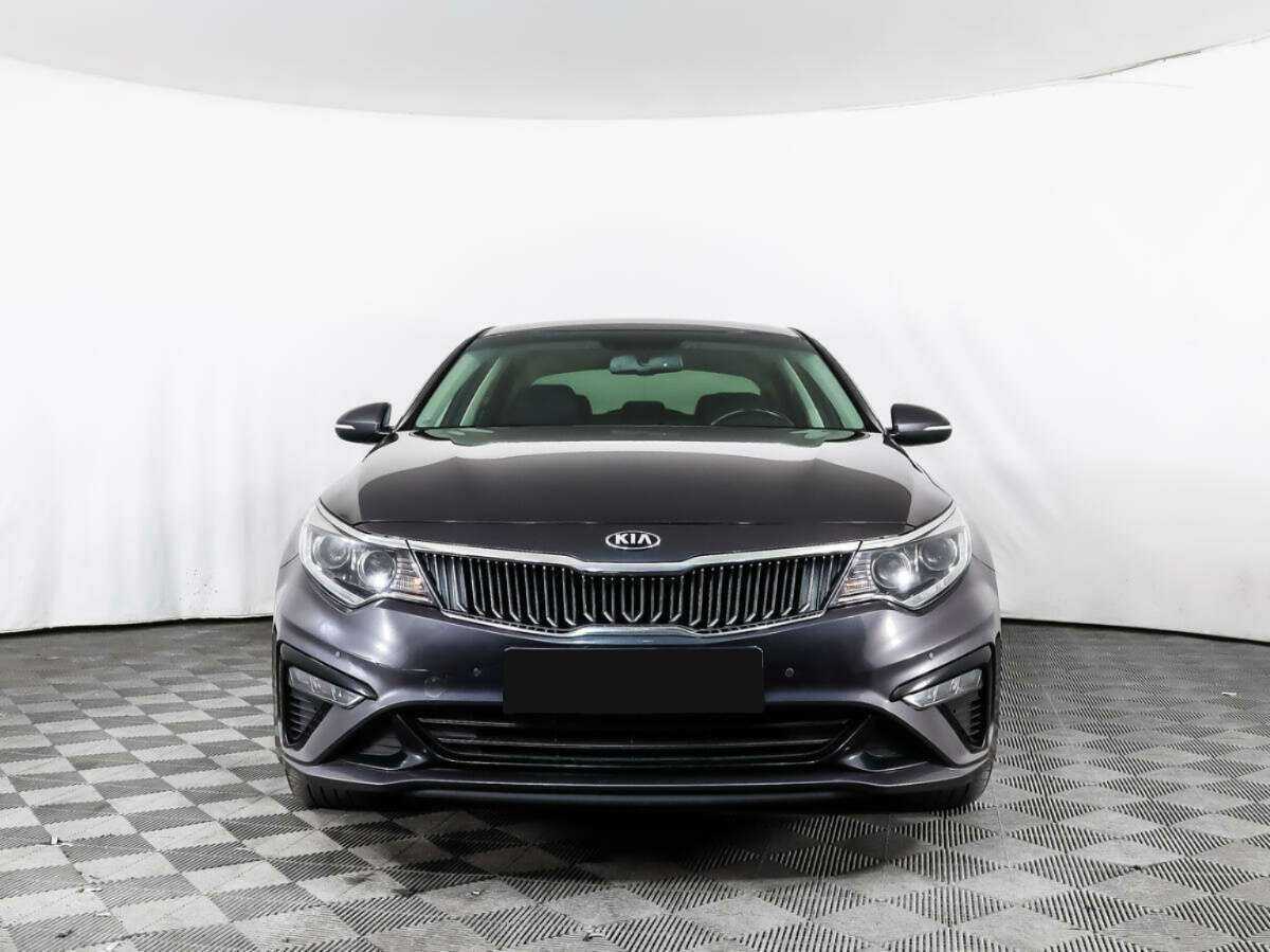Kia Optima 2018 года с пробегом. Фото: #1